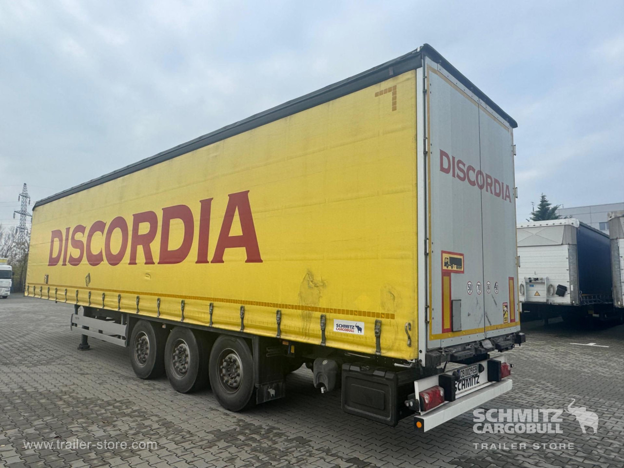 SCHMITZ Curtainsider Standard - Semi-remorque rideaux coulissants: photos 5 SCHMITZ Curtainsider Standard - Semi-remorque rideaux coulissants: photos 5