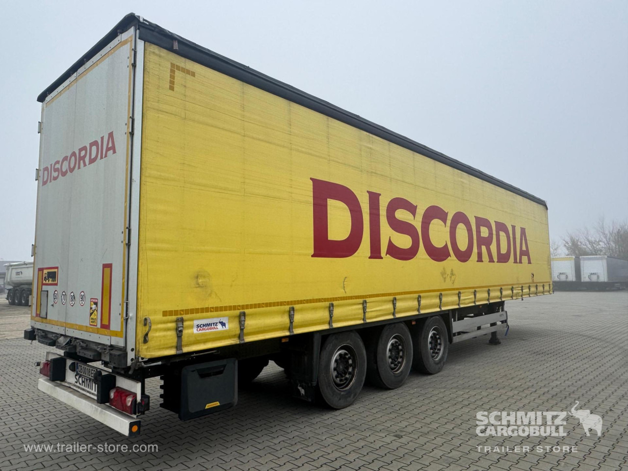 SCHMITZ Curtainsider Standard - Semi-remorque rideaux coulissants: photos 5 SCHMITZ Curtainsider Standard - Semi-remorque rideaux coulissants: photos 5