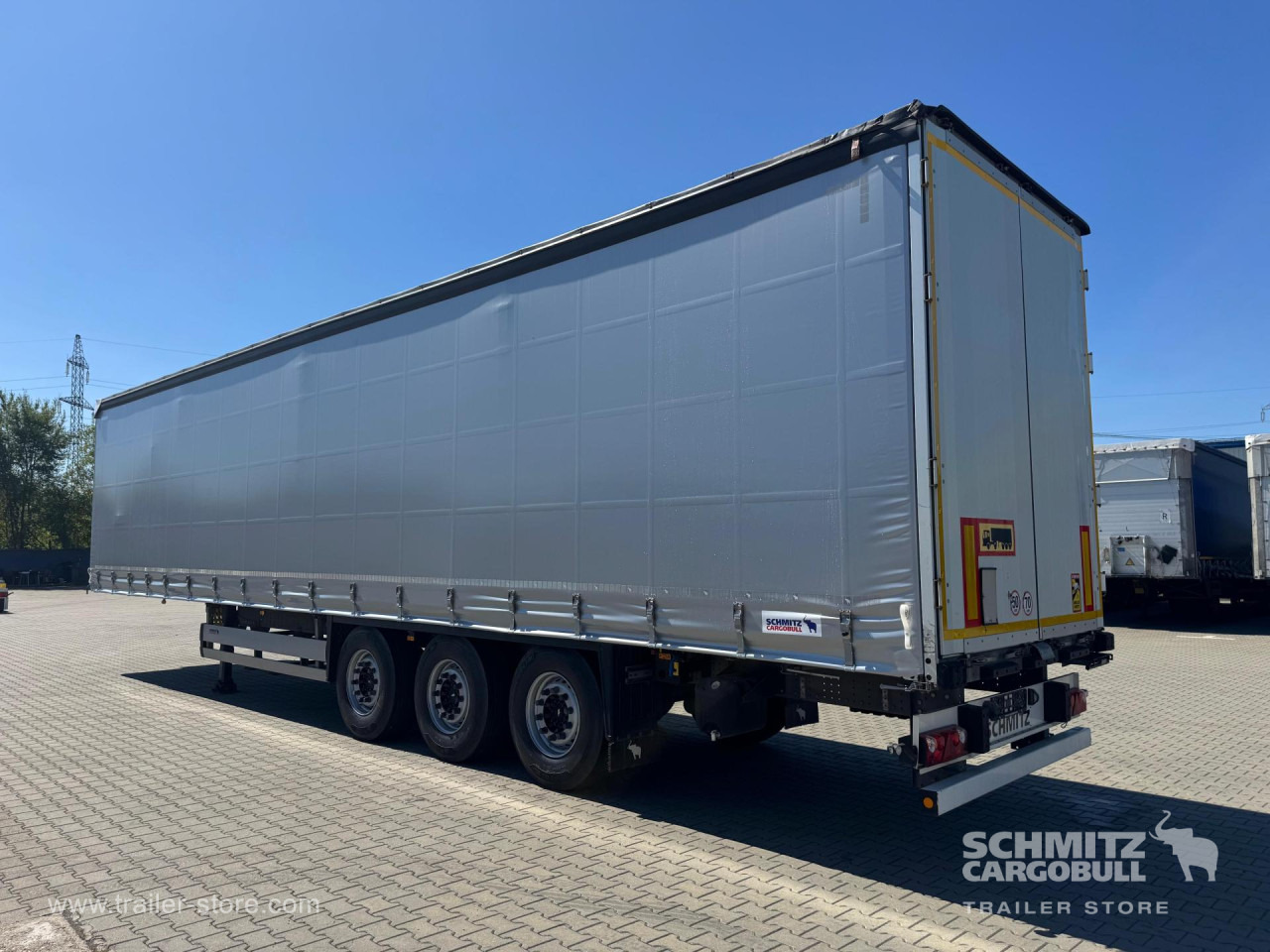 SCHMITZ Curtainsider Standard - Semi-remorque rideaux coulissants: photos 5 SCHMITZ Curtainsider Standard - Semi-remorque rideaux coulissants: photos 5