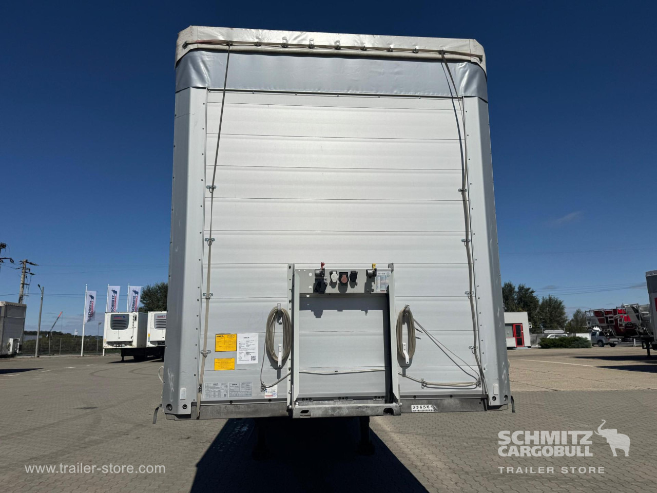 Semi-remorque rideaux coulissants SCHMITZ Curtainsider Standard: photos 9
