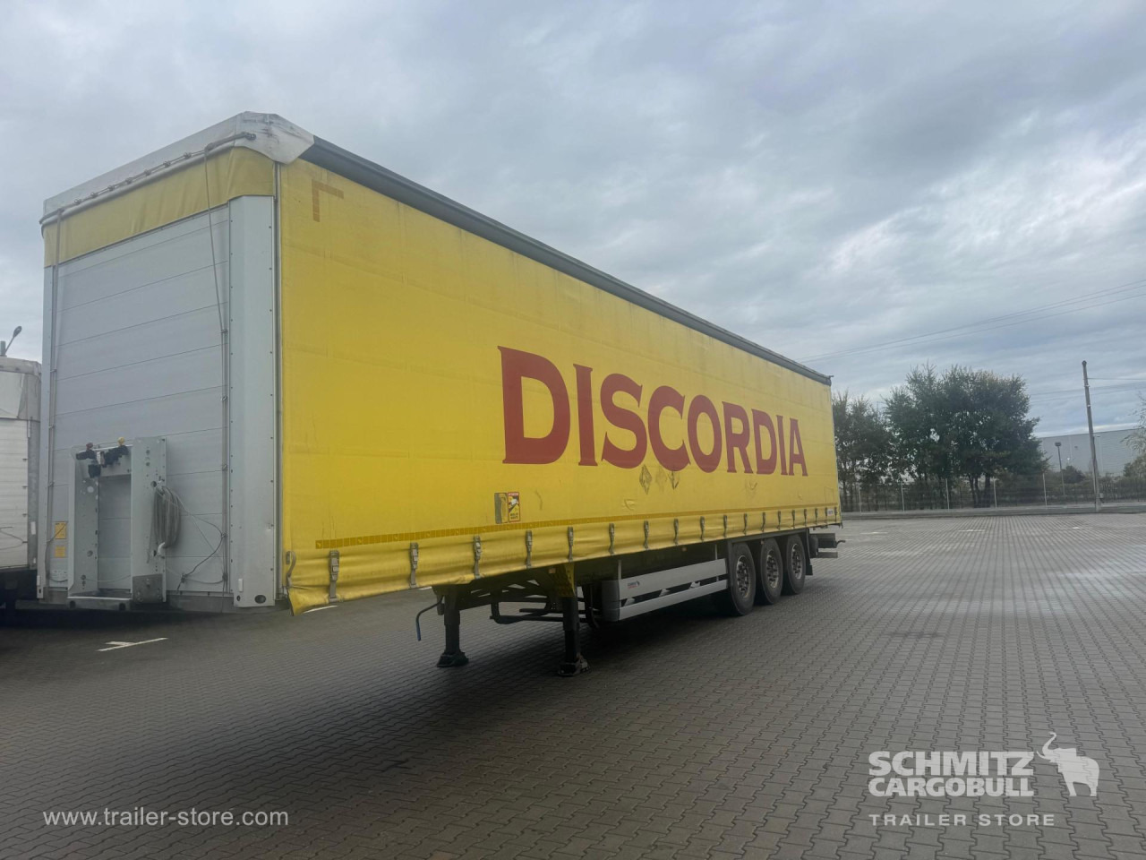 SCHMITZ Curtainsider Standard - Semi-remorque rideaux coulissants: photos 4 SCHMITZ Curtainsider Standard - Semi-remorque rideaux coulissants: photos 4
