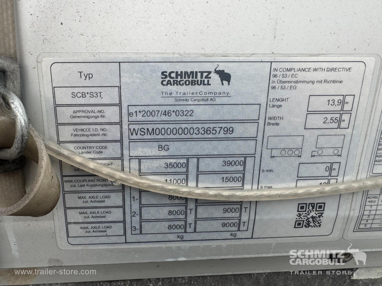 SCHMITZ Curtainsider Standard - Semi-remorque rideaux coulissants: photos 2 SCHMITZ Curtainsider Standard - Semi-remorque rideaux coulissants: photos 2