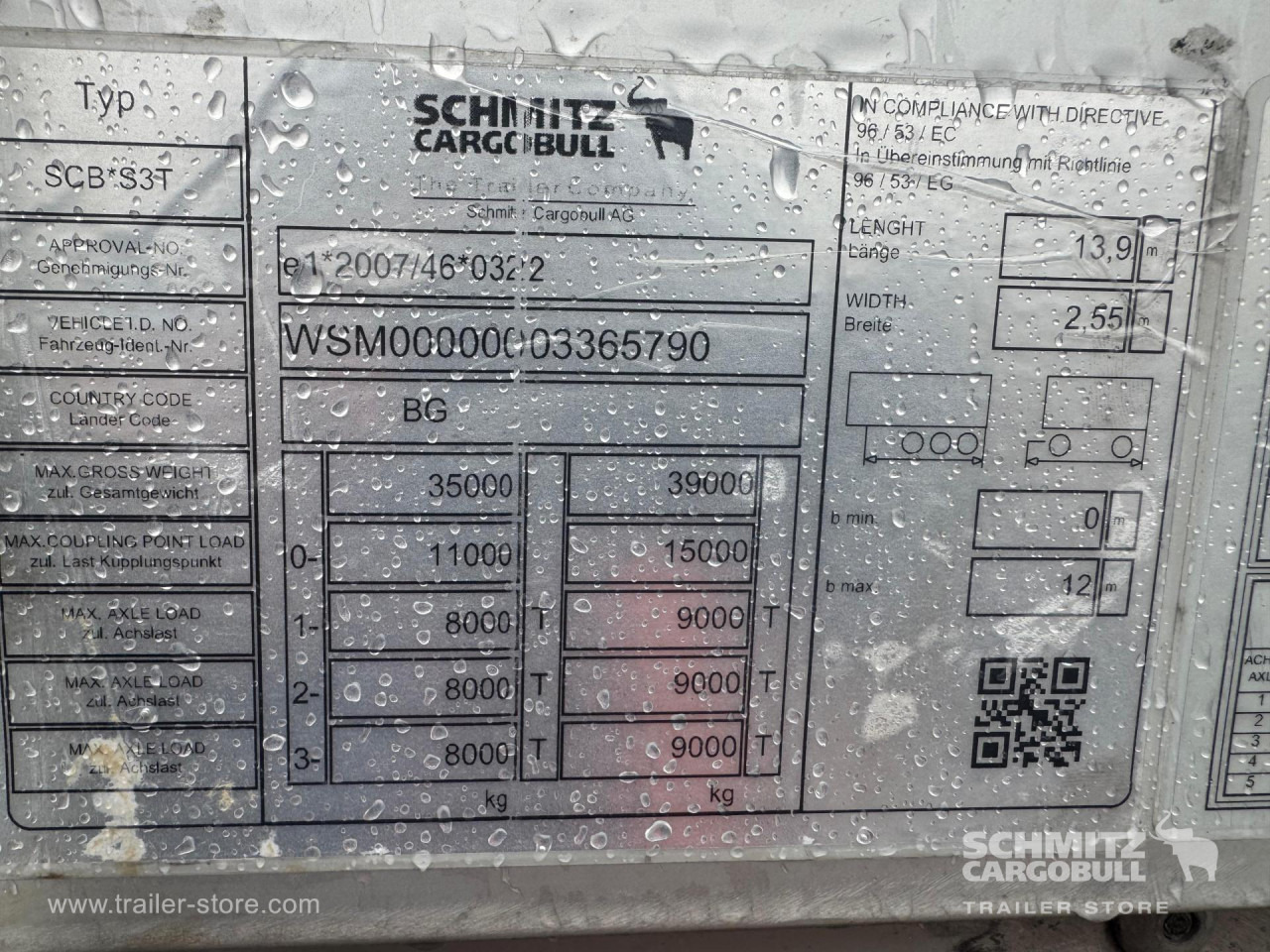 SCHMITZ Curtainsider Standard - Semi-remorque rideaux coulissants: photos 2 SCHMITZ Curtainsider Standard - Semi-remorque rideaux coulissants: photos 2