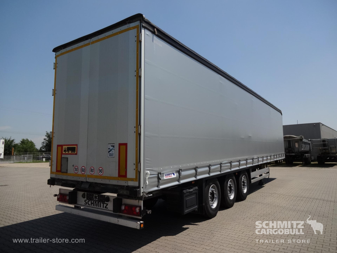 SCHMITZ Curtainsider Standard - Semi-remorque rideaux coulissants: photos 1 SCHMITZ Curtainsider Standard - Semi-remorque rideaux coulissants: photos 1