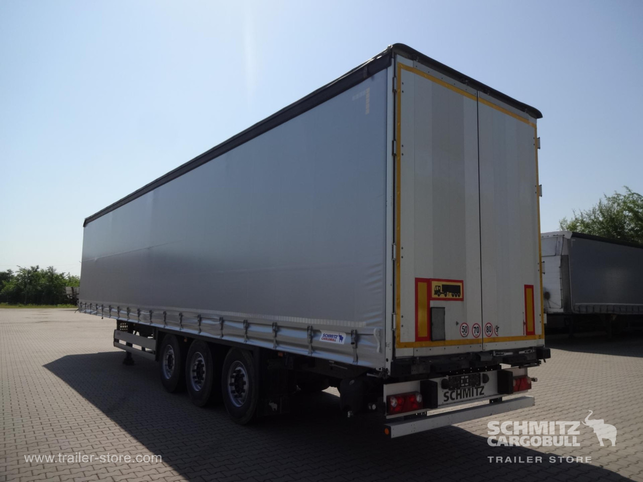 SCHMITZ Curtainsider Standard - Semi-remorque rideaux coulissants: photos 4 SCHMITZ Curtainsider Standard - Semi-remorque rideaux coulissants: photos 4