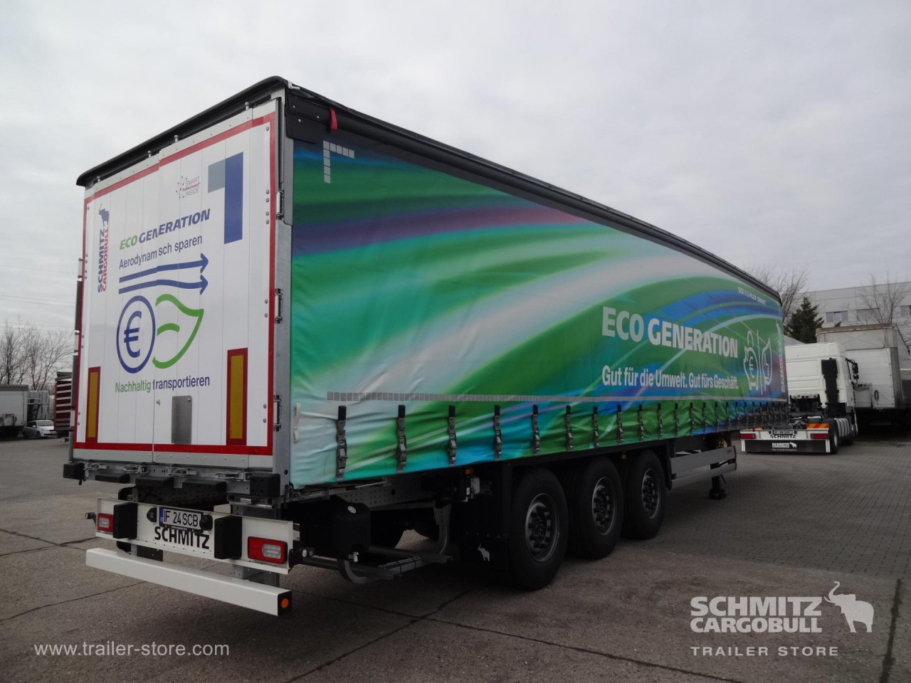 SCHMITZ Curtainsider Standard - Semi-remorque rideaux coulissants: photos 5 SCHMITZ Curtainsider Standard - Semi-remorque rideaux coulissants: photos 5