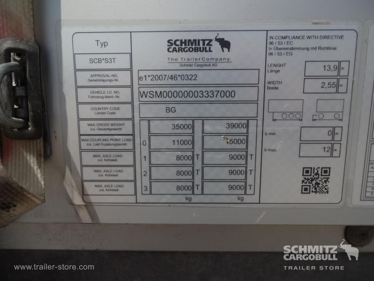 SCHMITZ Curtainsider Standard - Semi-remorque rideaux coulissants: photos 2 SCHMITZ Curtainsider Standard - Semi-remorque rideaux coulissants: photos 2
