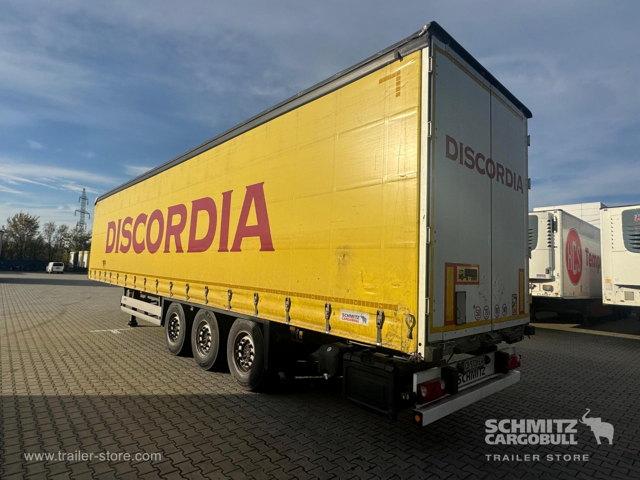 SCHMITZ Curtainsider Standard - Semi-remorque rideaux coulissants: photos 5 SCHMITZ Curtainsider Standard - Semi-remorque rideaux coulissants: photos 5