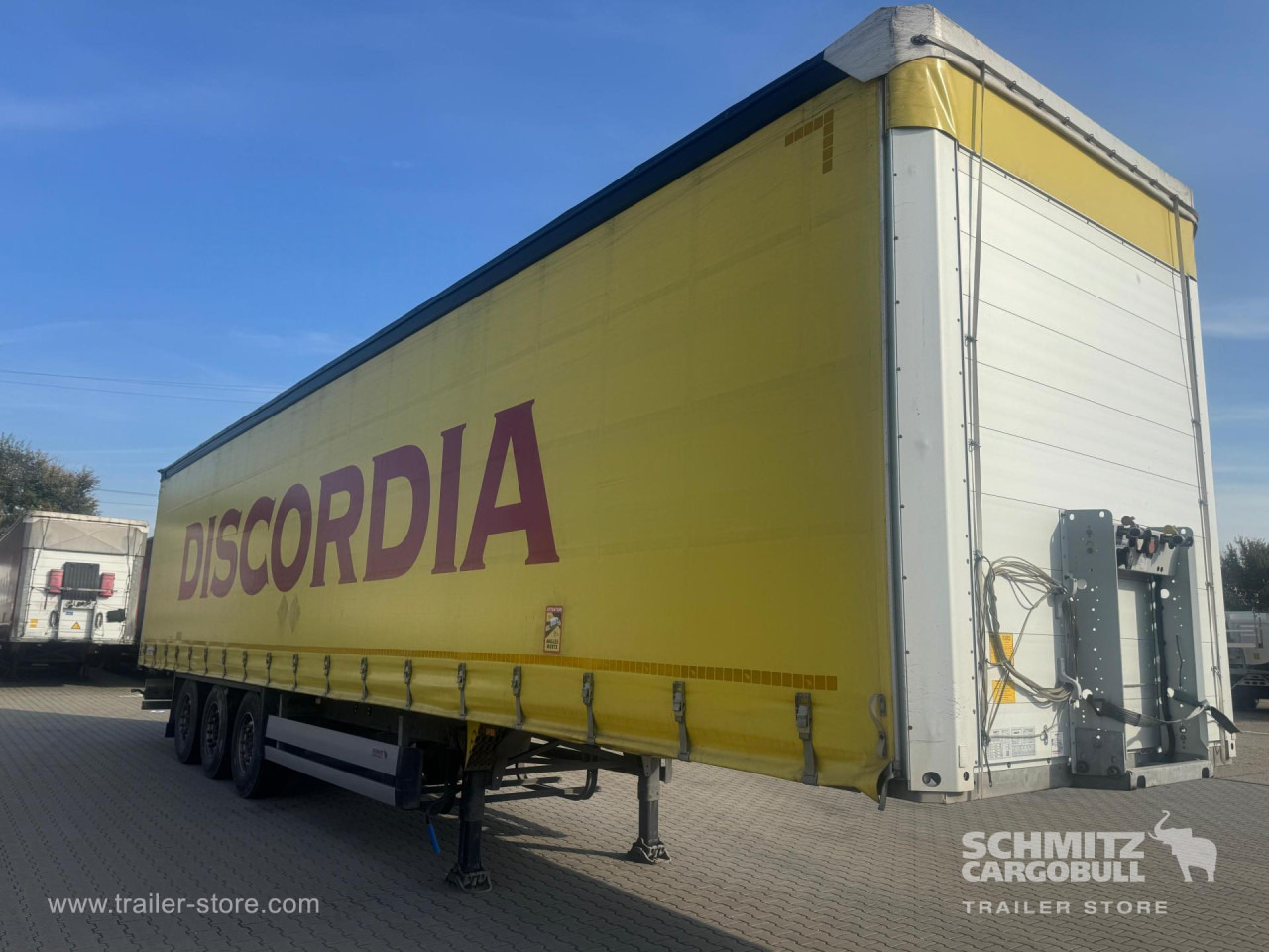 SCHMITZ Curtainsider Standard - Semi-remorque rideaux coulissants: photos 4 SCHMITZ Curtainsider Standard - Semi-remorque rideaux coulissants: photos 4