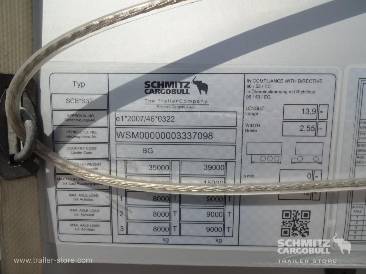 SCHMITZ Curtainsider Standard - Semi-remorque rideaux coulissants: photos 2 SCHMITZ Curtainsider Standard - Semi-remorque rideaux coulissants: photos 2