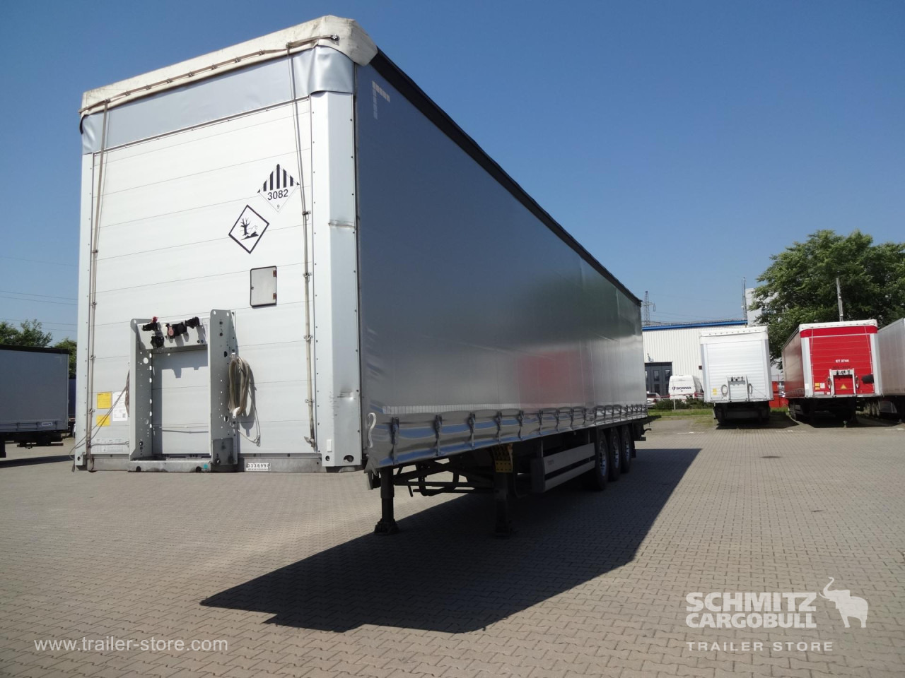 SCHMITZ Curtainsider Standard - Semi-remorque rideaux coulissants: photos 5 SCHMITZ Curtainsider Standard - Semi-remorque rideaux coulissants: photos 5