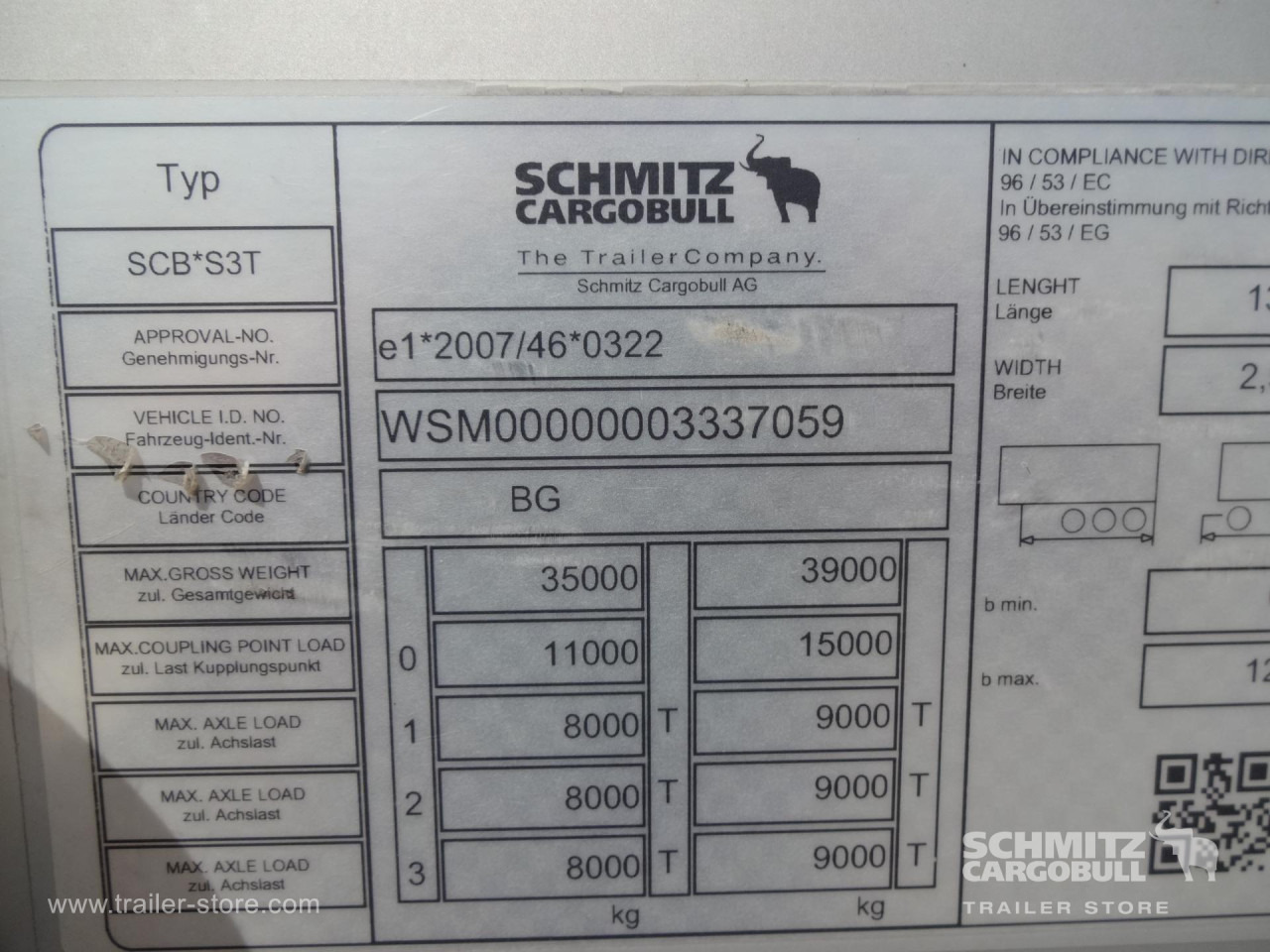 SCHMITZ Curtainsider Standard - Semi-remorque rideaux coulissants: photos 2 SCHMITZ Curtainsider Standard - Semi-remorque rideaux coulissants: photos 2