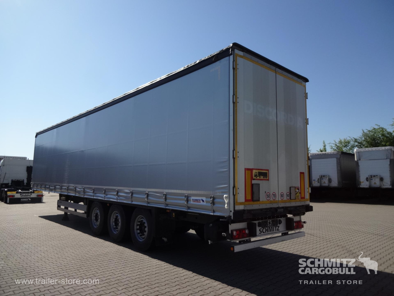 SCHMITZ Curtainsider Standard - Semi-remorque rideaux coulissants: photos 4 SCHMITZ Curtainsider Standard - Semi-remorque rideaux coulissants: photos 4