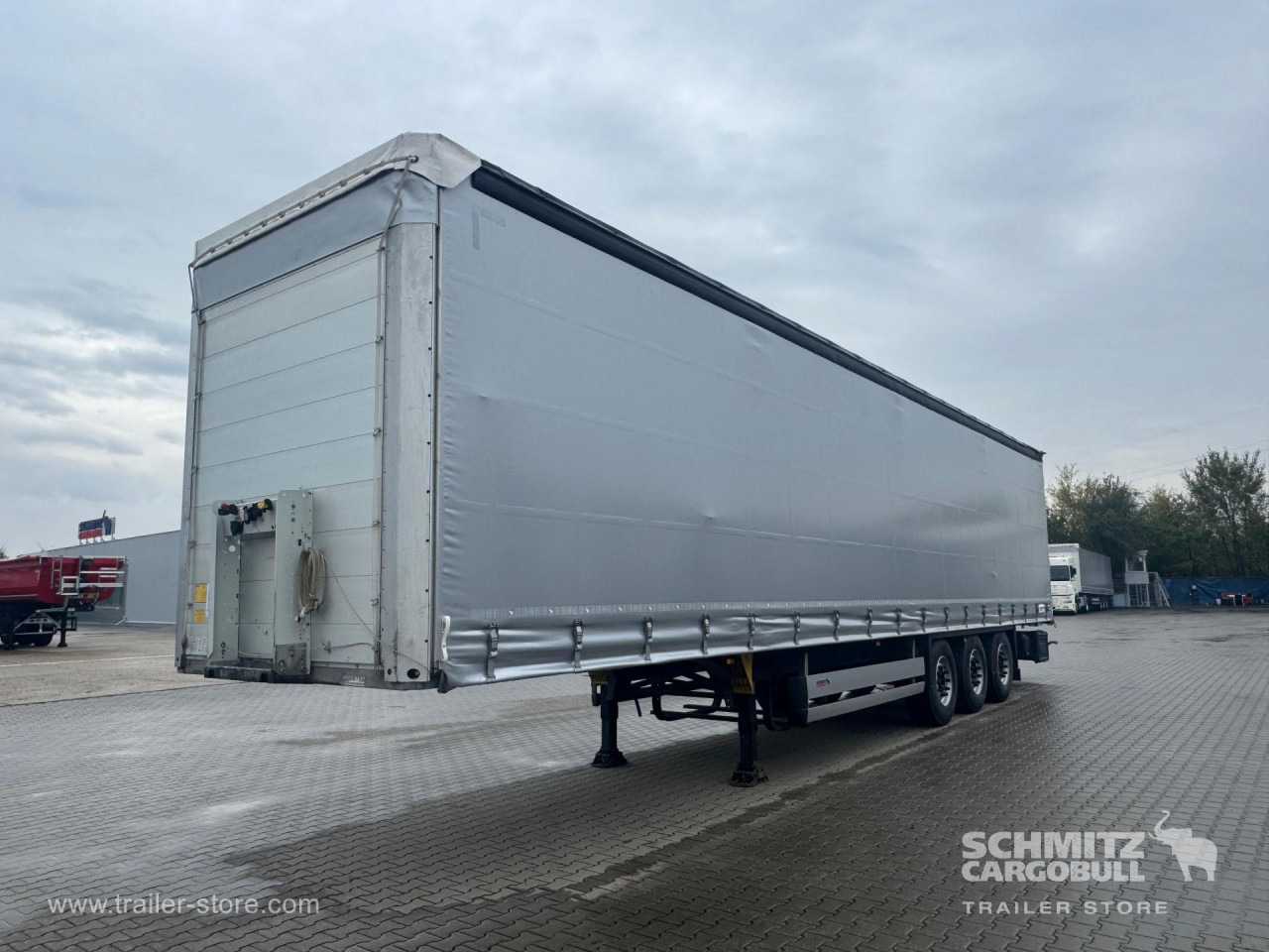 SCHMITZ Curtainsider Standard - Semi-remorque rideaux coulissants: photos 4 SCHMITZ Curtainsider Standard - Semi-remorque rideaux coulissants: photos 4