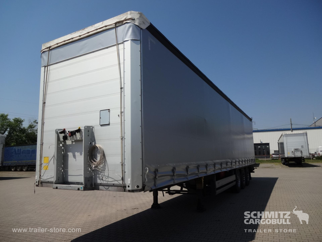 SCHMITZ Curtainsider Standard - Semi-remorque rideaux coulissants: photos 5 SCHMITZ Curtainsider Standard - Semi-remorque rideaux coulissants: photos 5