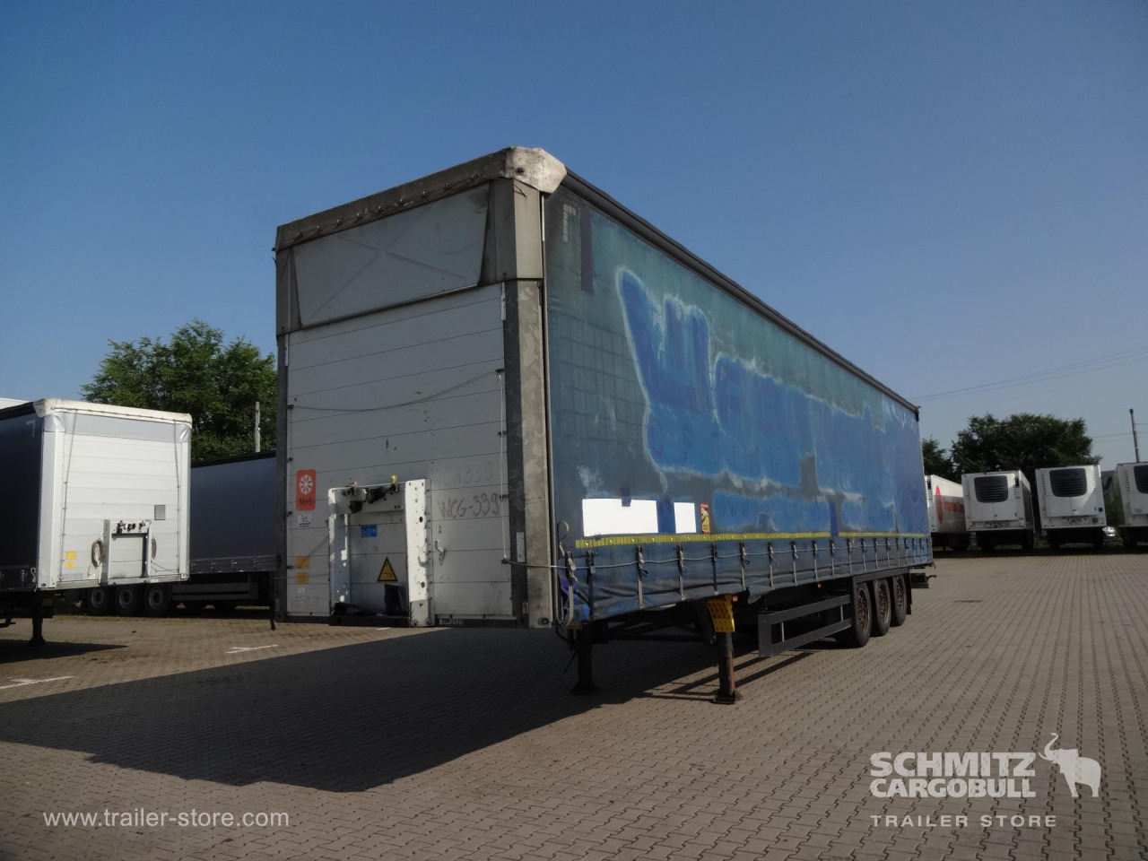 SCHMITZ Curtainsider Varios - Semi-remorque rideaux coulissants: photos 5 SCHMITZ Curtainsider Varios - Semi-remorque rideaux coulissants: photos 5