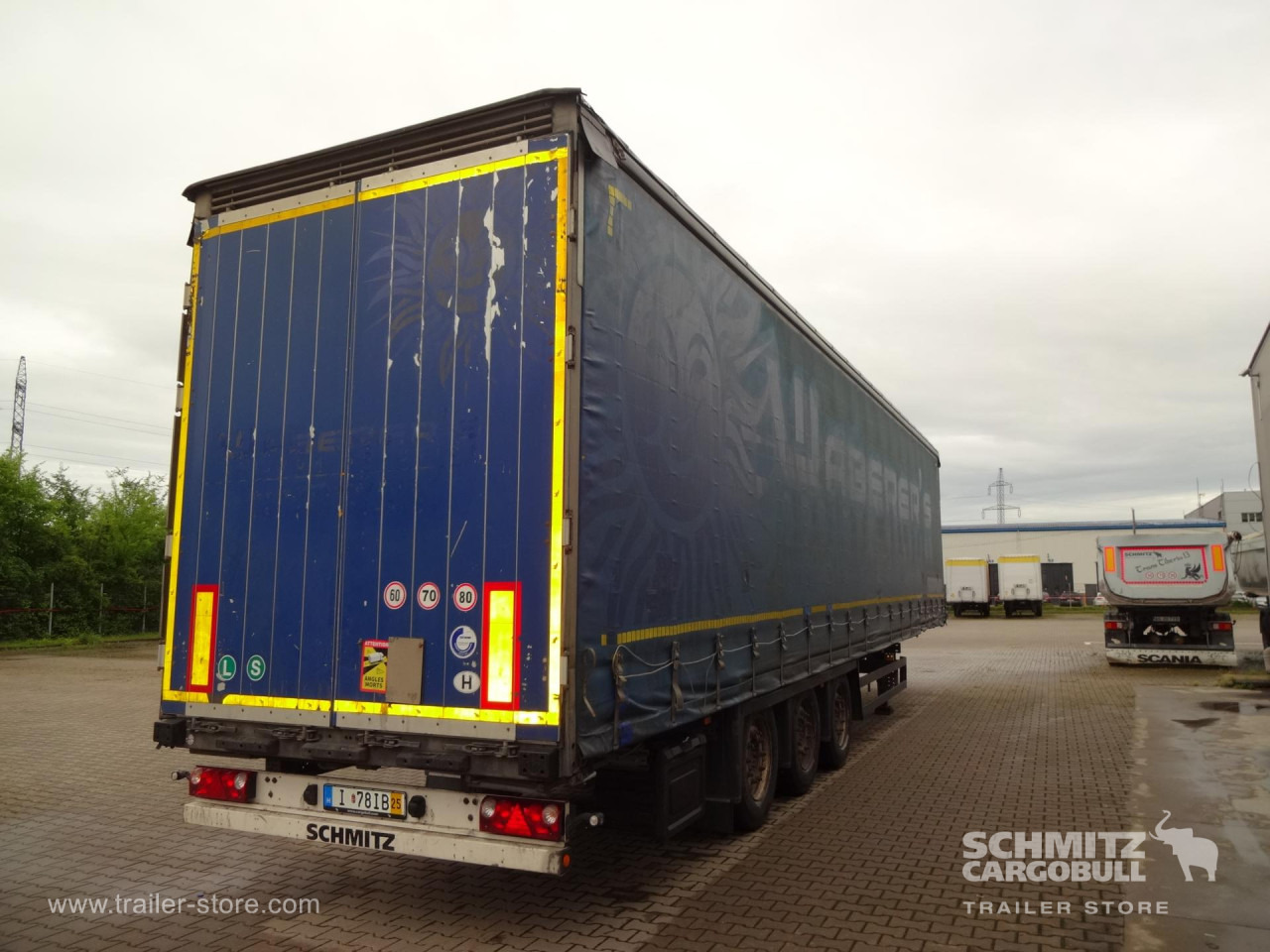 SCHMITZ Curtainsider Varios - Semi-remorque rideaux coulissants: photos 1 SCHMITZ Curtainsider Varios - Semi-remorque rideaux coulissants: photos 1