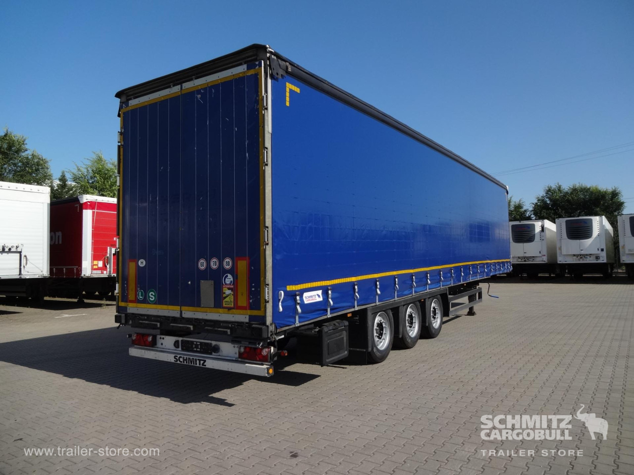 SCHMITZ Curtainsider Varios - Semi-remorque rideaux coulissants: photos 1 SCHMITZ Curtainsider Varios - Semi-remorque rideaux coulissants: photos 1