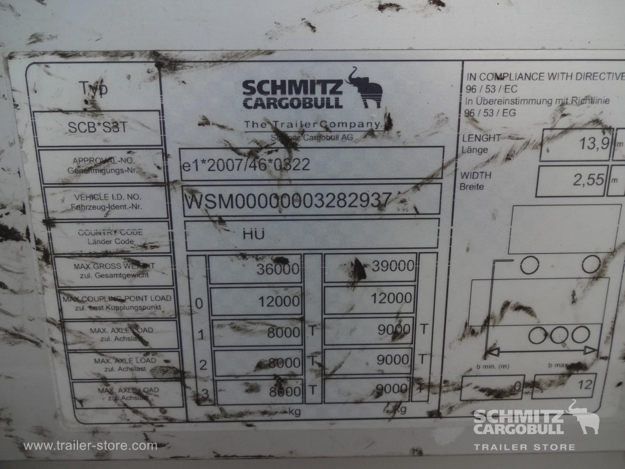 SCHMITZ Curtainsider Varios - Semi-remorque rideaux coulissants: photos 2 SCHMITZ Curtainsider Varios - Semi-remorque rideaux coulissants: photos 2