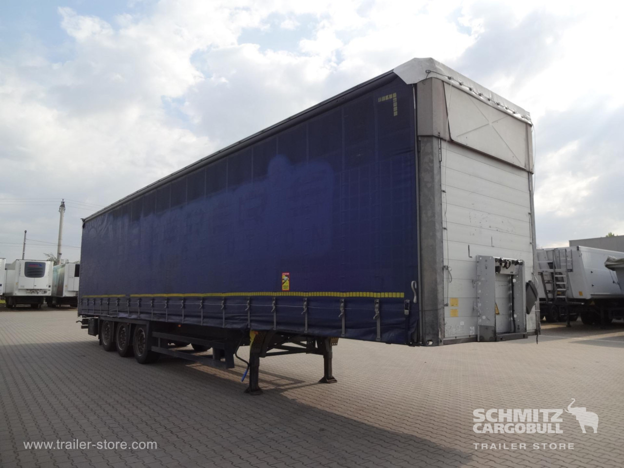 SCHMITZ Curtainsider Varios - Semi-remorque rideaux coulissants: photos 5 SCHMITZ Curtainsider Varios - Semi-remorque rideaux coulissants: photos 5