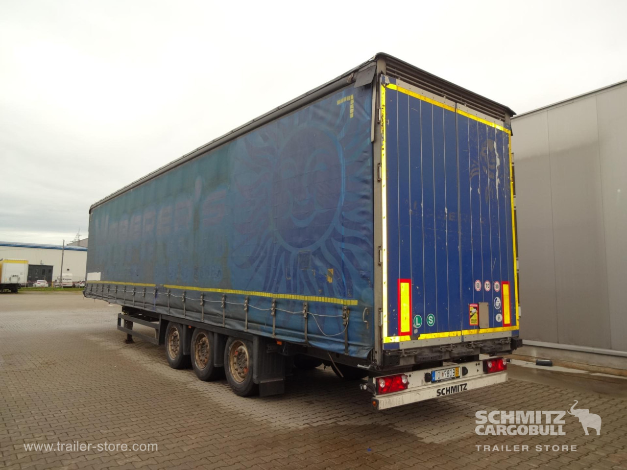 SCHMITZ Curtainsider Varios - Semi-remorque rideaux coulissants: photos 4 SCHMITZ Curtainsider Varios - Semi-remorque rideaux coulissants: photos 4
