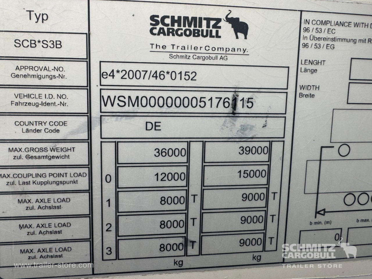 SCHMITZ Reefer Multitemp - Semi-remorque isothermique: photos 2 SCHMITZ Reefer Multitemp - Semi-remorque isothermique: photos 2