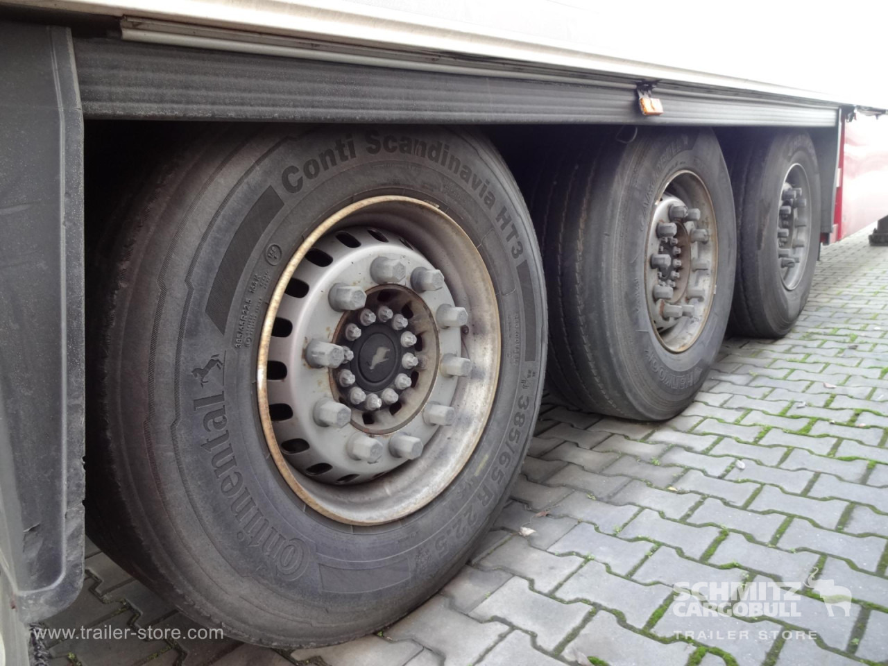 SCHMITZ Reefer Standard Double deck - Semi-remorque isothermique: photos 5 SCHMITZ Reefer Standard Double deck - Semi-remorque isothermique: photos 5