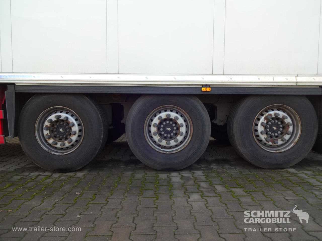 SCHMITZ Reefer Standard Double deck - Semi-remorque isothermique: photos 3 SCHMITZ Reefer Standard Double deck - Semi-remorque isothermique: photos 3