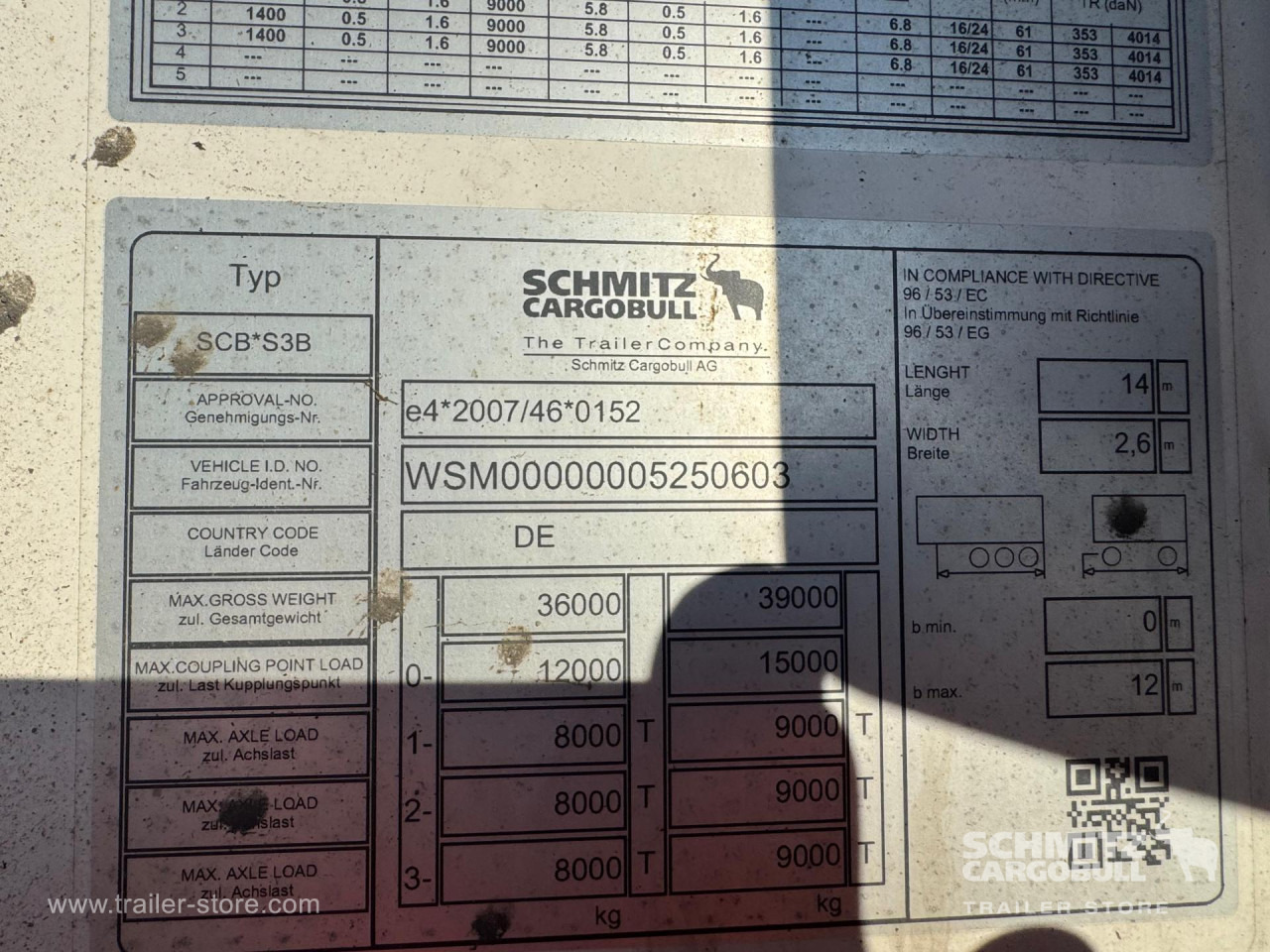 SCHMITZ Reefer Standard Double deck - Semi-remorque isothermique: photos 4 SCHMITZ Reefer Standard Double deck - Semi-remorque isothermique: photos 4