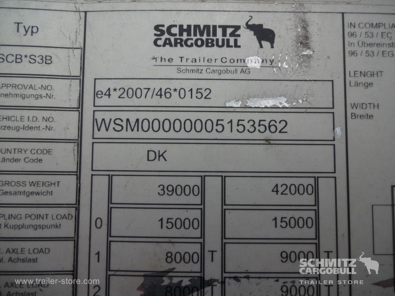 SCHMITZ Reefer Standard - Semi-remorque isothermique: photos 2 SCHMITZ Reefer Standard - Semi-remorque isothermique: photos 2