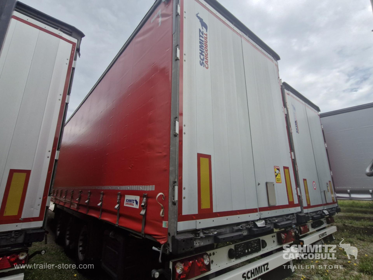 SCHMITZ Curtainsider Varios - Semi-remorque rideaux coulissants: photos 3 SCHMITZ Curtainsider Varios - Semi-remorque rideaux coulissants: photos 3