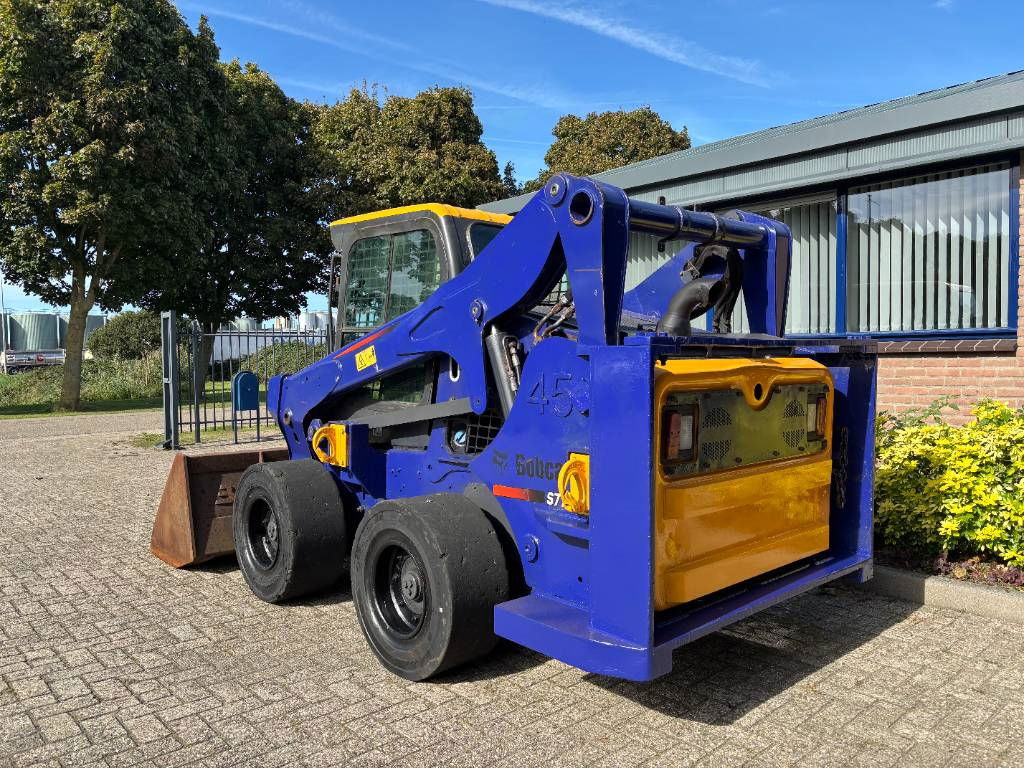 Bobcat S 770 - Mini chargeuse: photos 3 Bobcat S 770 - Mini chargeuse: photos 3
