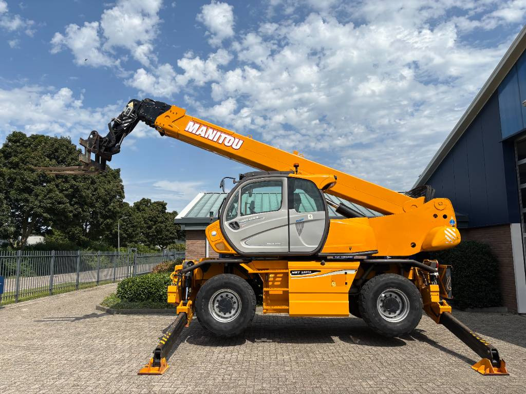 Manitou MRT 2550 - Chariot télescopique: photos 5 Manitou MRT 2550 - Chariot télescopique: photos 5