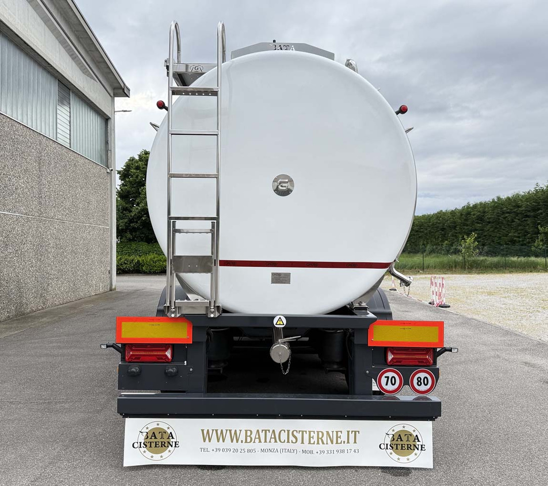 BATA CISTERNA IN PRONTA CONSEGA-NEW FOOD TANK READY FOR DELIVERY - Semi-remorque citerne: photos 3 BATA CISTERNA IN PRONTA CONSEGA-NEW FOOD TANK READY FOR DELIVERY - Semi-remorque citerne: photos 3