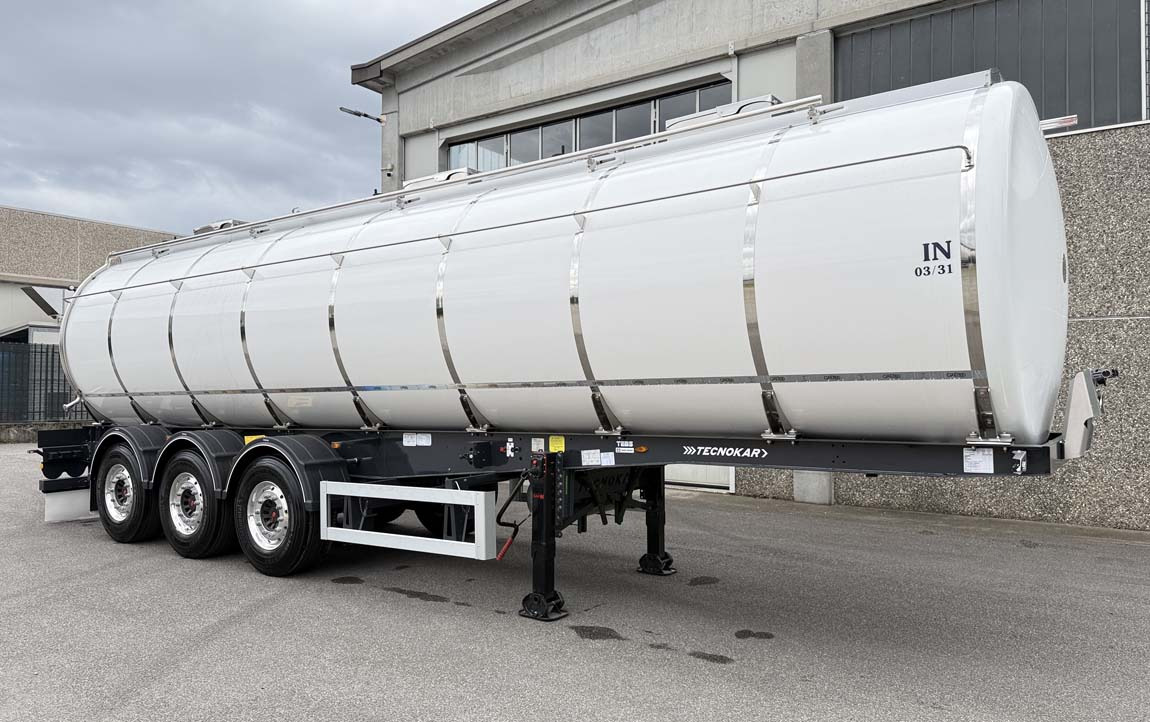 BATA CISTERNA IN PRONTA CONSEGA-NEW FOOD TANK READY FOR DELIVERY - Semi-remorque citerne: photos 5 BATA CISTERNA IN PRONTA CONSEGA-NEW FOOD TANK READY FOR DELIVERY - Semi-remorque citerne: photos 5