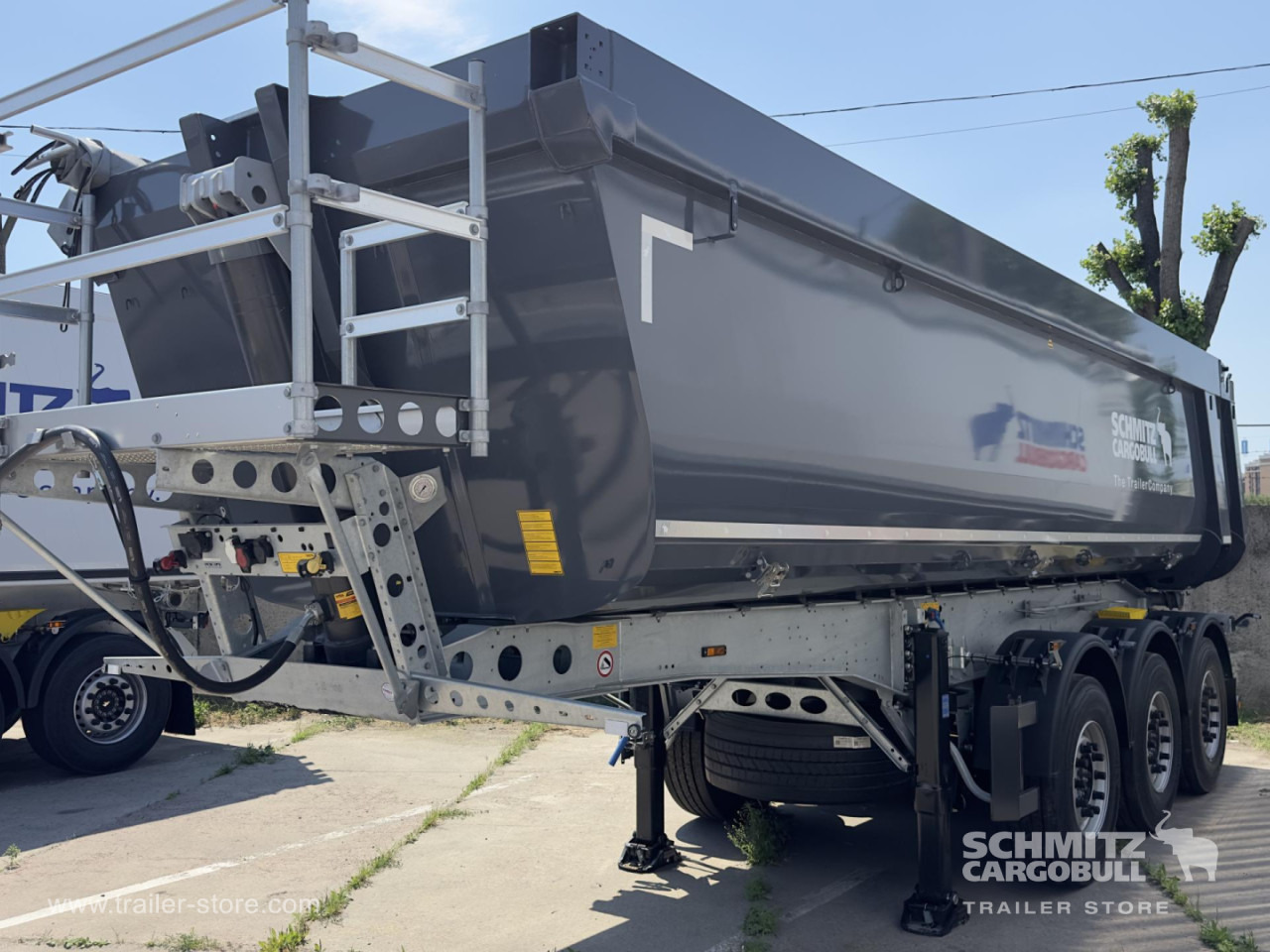 SCHMITZ Напівпричіп Самоскид із - Semi-remorque benne: photos 3 SCHMITZ Напівпричіп Самоскид із - Semi-remorque benne: photos 3
