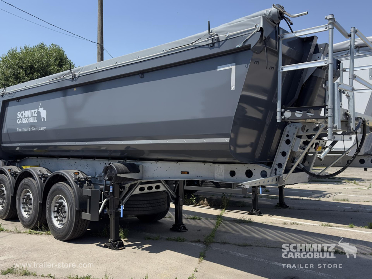 SCHMITZ Напівпричіп Самоскид із - Semi-remorque benne: photos 1 SCHMITZ Напівпричіп Самоскид із - Semi-remorque benne: photos 1