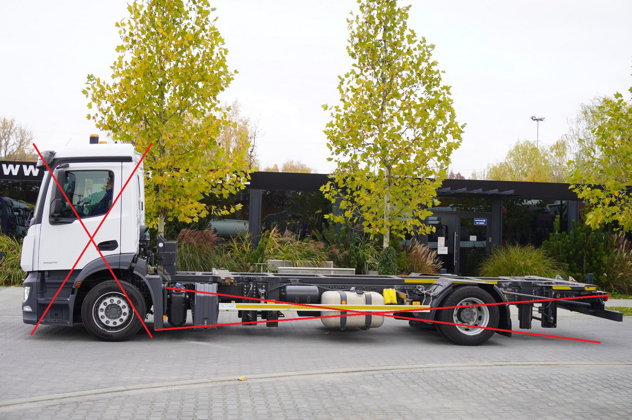 BDF construction lifted hydraulically by 50 cm - Frame/ Châssis: photos 5 BDF construction lifted hydraulically by 50 cm - Frame/ Châssis: photos 5