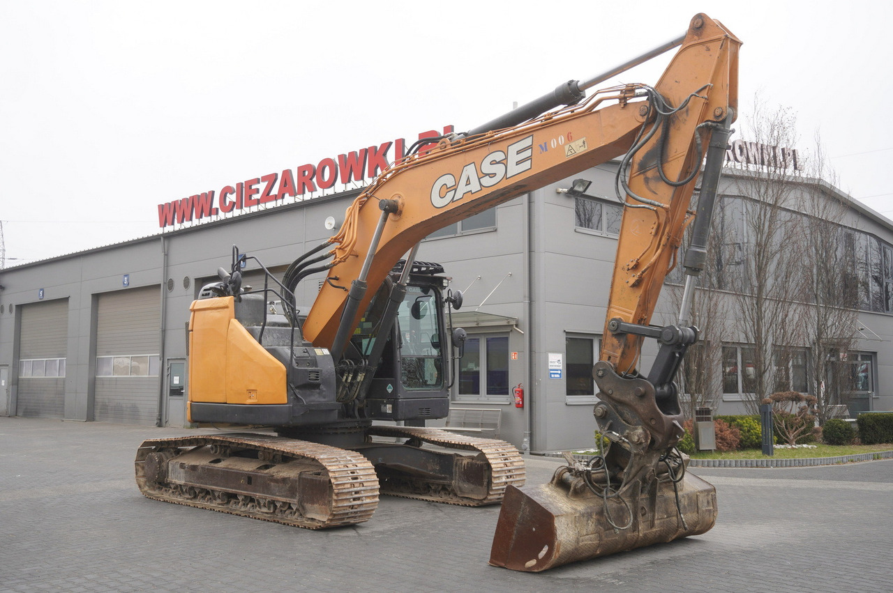 CASE CX245D SR track excavator - Pelle sur chenille: photos 2 CASE CX245D SR track excavator - Pelle sur chenille: photos 2