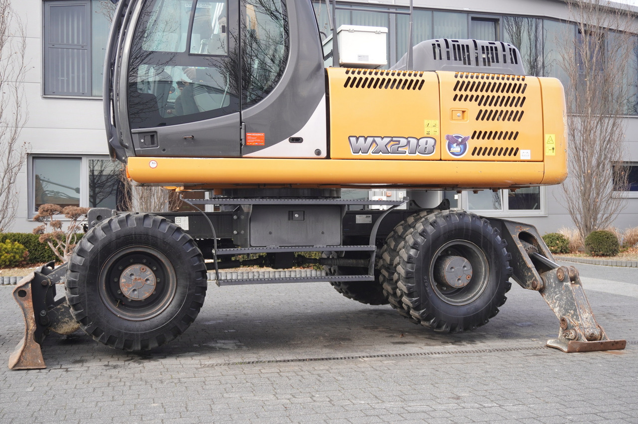 CASE WX218 / 23t wheeled excavator / 3 times folding arm en crédit-bail CASE WX218 / 23t wheeled excavator / 3 times folding arm: photos 18