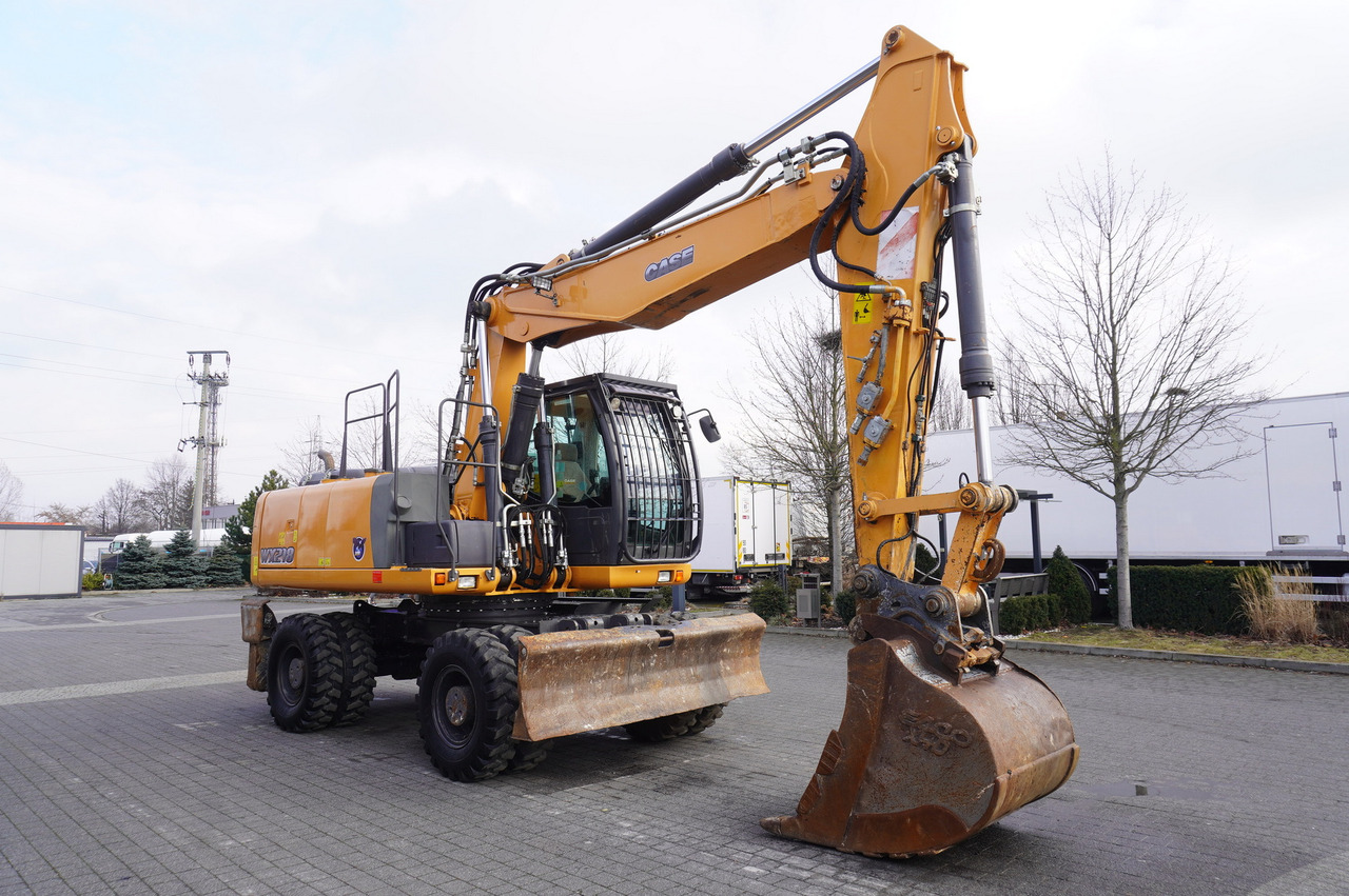 CASE WX218 / 23t wheeled excavator / 3 times folding arm en crédit-bail CASE WX218 / 23t wheeled excavator / 3 times folding arm: photos 8