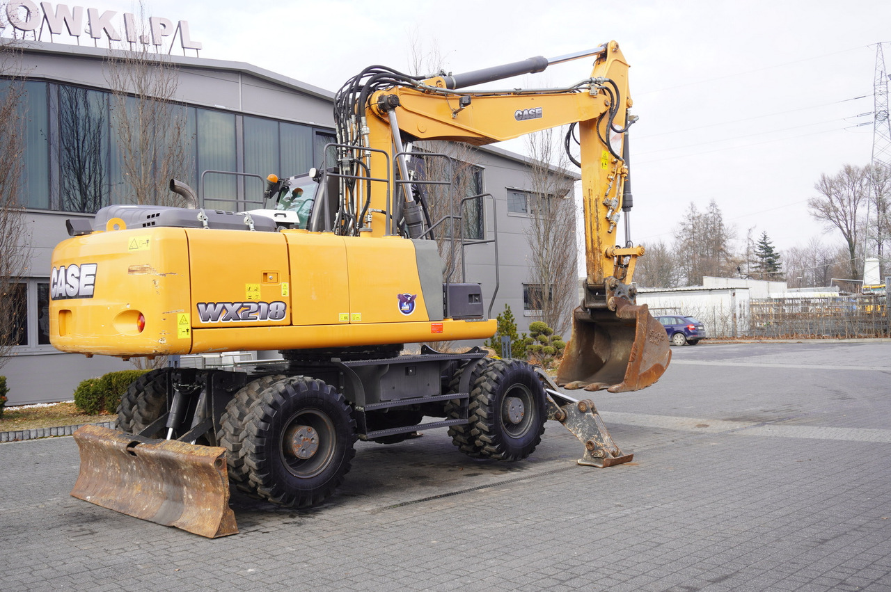 CASE WX218 / 23t wheeled excavator / 3 times folding arm en crédit-bail CASE WX218 / 23t wheeled excavator / 3 times folding arm: photos 17