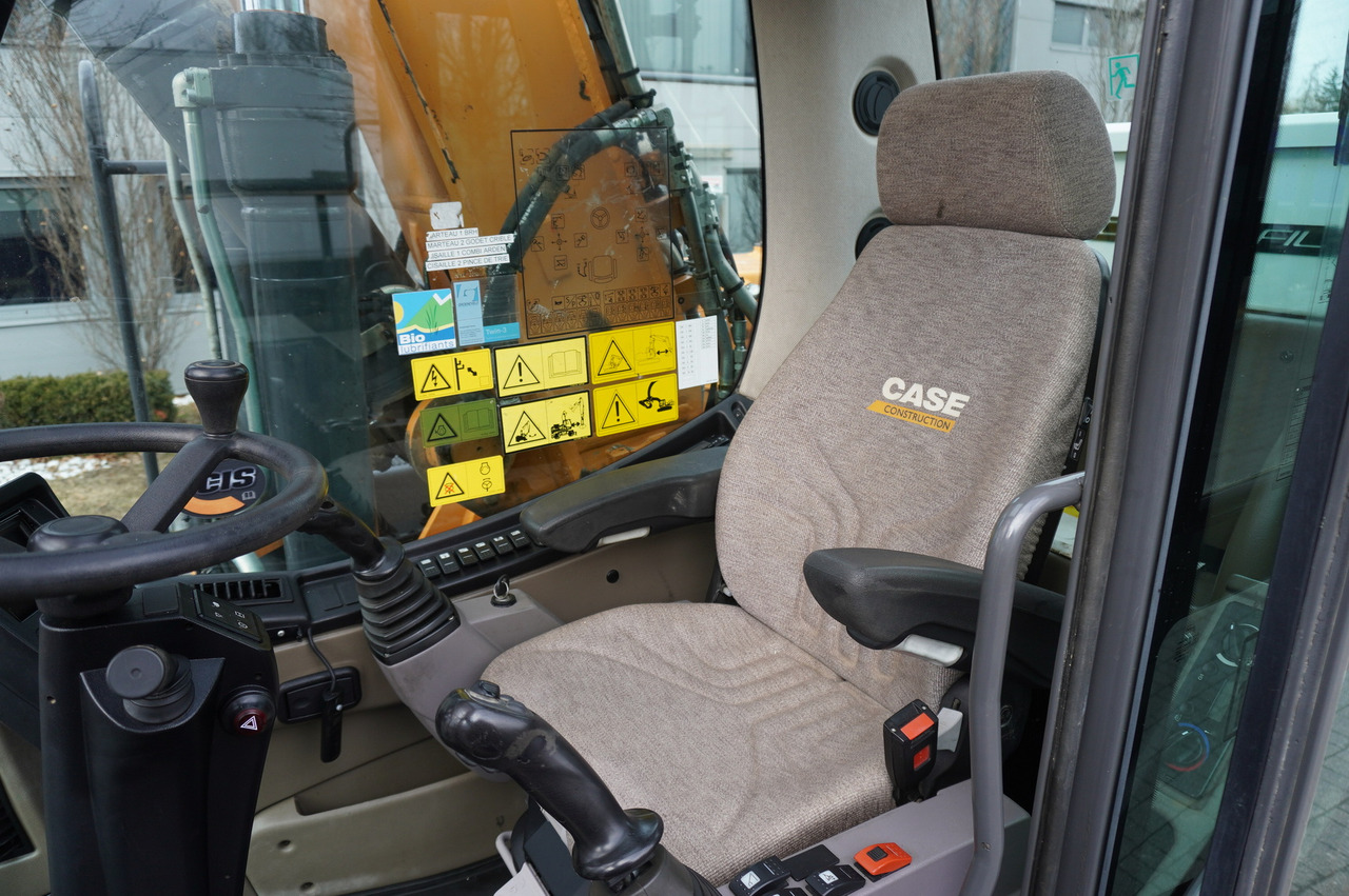 CASE WX218 / 23t wheeled excavator / 3 times folding arm en crédit-bail CASE WX218 / 23t wheeled excavator / 3 times folding arm: photos 21