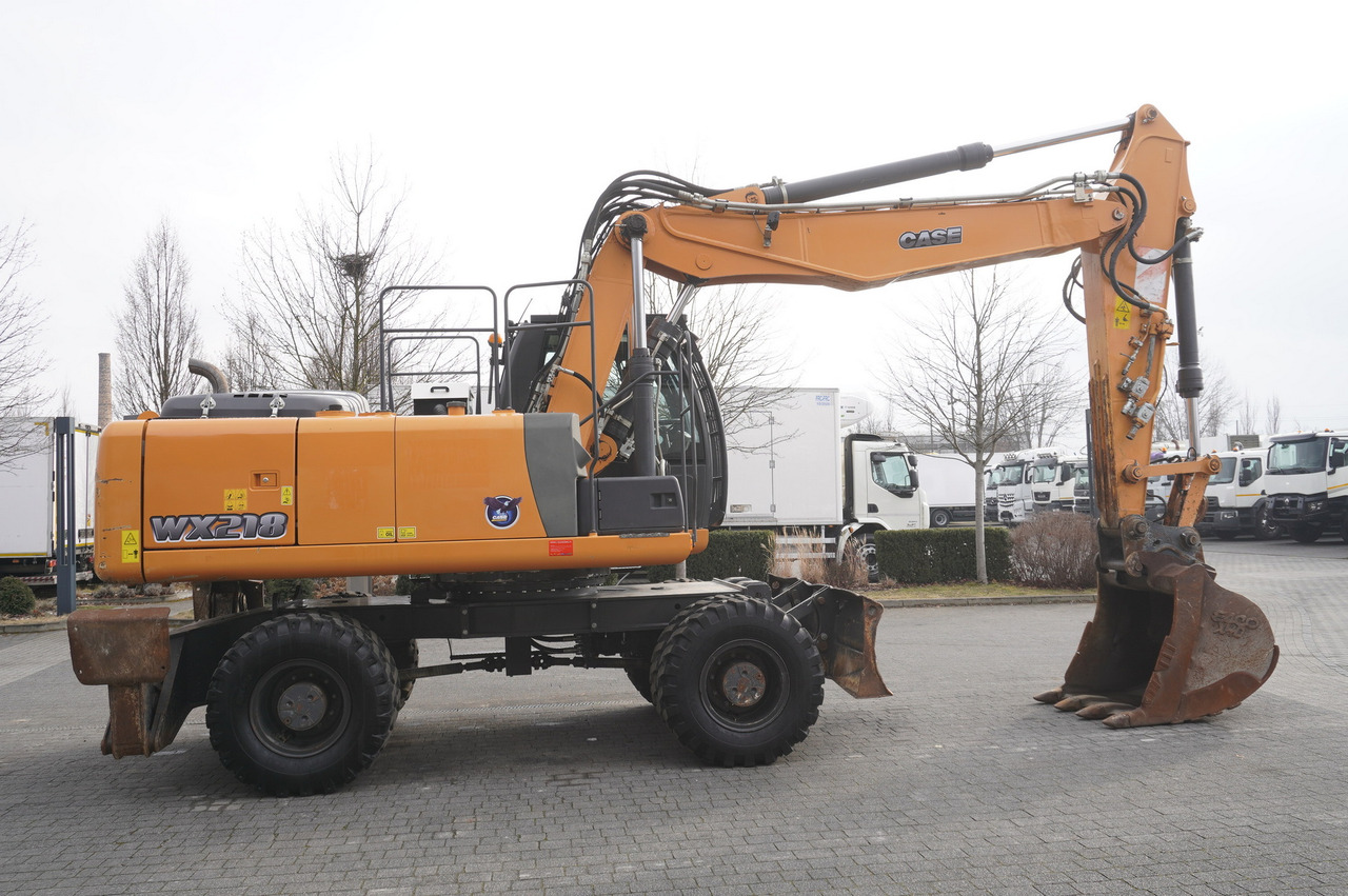 CASE WX218 / 23t wheeled excavator / 3 times folding arm en crédit-bail CASE WX218 / 23t wheeled excavator / 3 times folding arm: photos 6