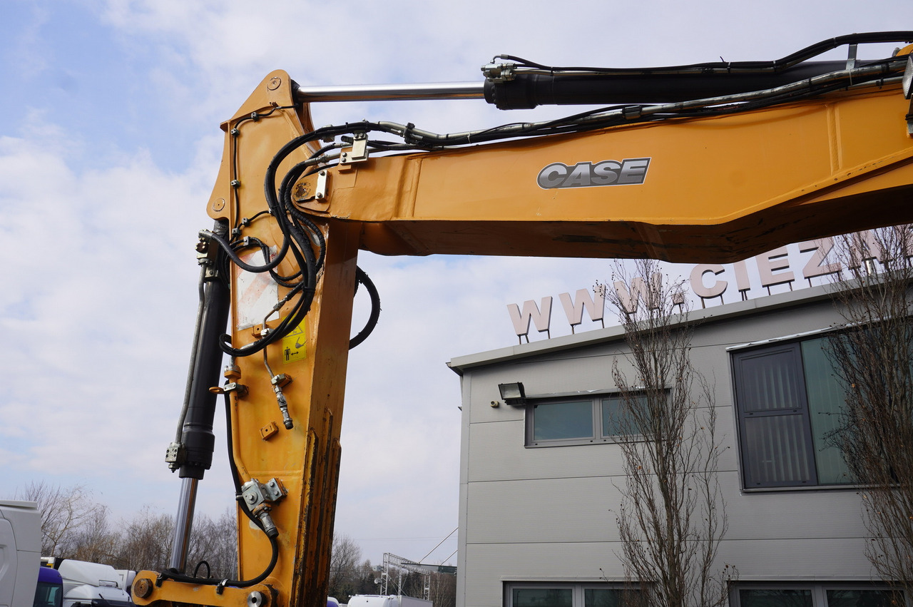 CASE WX218 / 23t wheeled excavator / 3 times folding arm en crédit-bail CASE WX218 / 23t wheeled excavator / 3 times folding arm: photos 11