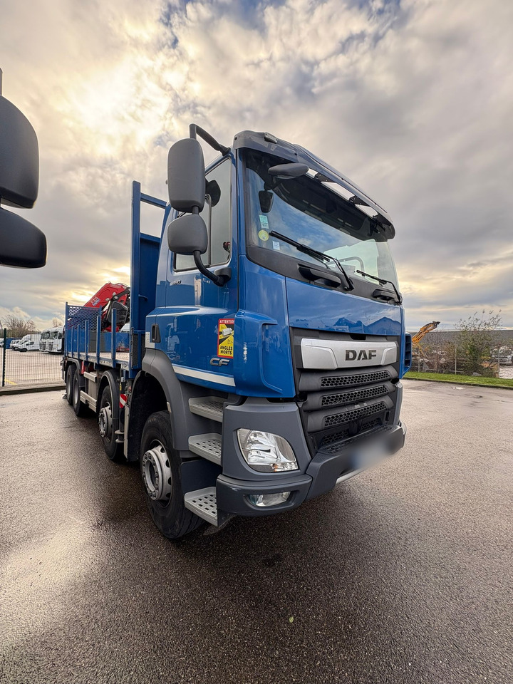 DAF CF 480 8x4 E6 / Fassi F315A.2.26 crane / flatbedCF 480 8x4 E6 / Fassi F315A.2.26 crane / flatbed - Camion grue: photos 2 DAF CF 480 8x4 E6 / Fassi F315A.2.26 crane / flatbedCF 480 8x4 E6 / Fassi F315A.2.26 crane / flatbed - Camion grue: photos 2