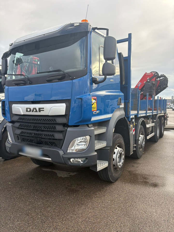 DAF CF 480 8x4 E6 / Fassi F315A.2.26 crane / flatbedCF 480 8x4 E6 / Fassi F315A.2.26 crane / flatbed - Camion grue, Camion grue: photos 1 DAF CF 480 8x4 E6 / Fassi F315A.2.26 crane / flatbedCF 480 8x4 E6 / Fassi F315A.2.26 crane / flatbed - Camion grue, Camion grue: photos 1