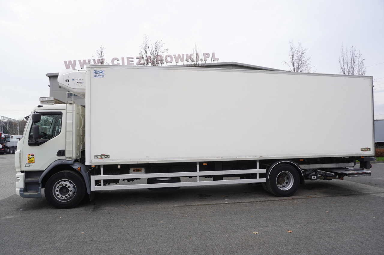 DAF LF 280 E6 4x2 / Chereau 22 EPAL refrigerator / Multitemperatura / Thermoking T1200R - Camion frigorifique: photos 2 DAF LF 280 E6 4x2 / Chereau 22 EPAL refrigerator / Multitemperatura / Thermoking T1200R - Camion frigorifique: photos 2