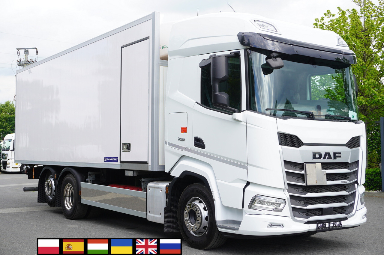DAF XF 450 E6 / 2022 / Refrigerated Lamberet Carrier Supra 1150 / 450 HP - Camion frigorifique: photos 1 DAF XF 450 E6 / 2022 / Refrigerated Lamberet Carrier Supra 1150 / 450 HP - Camion frigorifique: photos 1