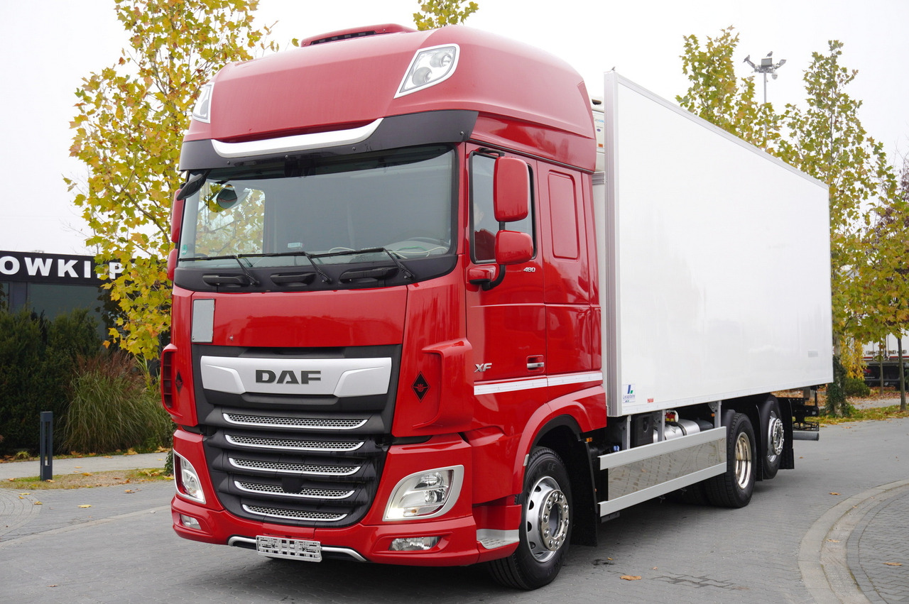DAF XF 480 SSC E6 6x2 Refrigerated 18 pallets / 180 tho.km! year 2020 - Camion frigorifique: photos 3 DAF XF 480 SSC E6 6x2 Refrigerated 18 pallets / 180 tho.km! year 2020 - Camion frigorifique: photos 3